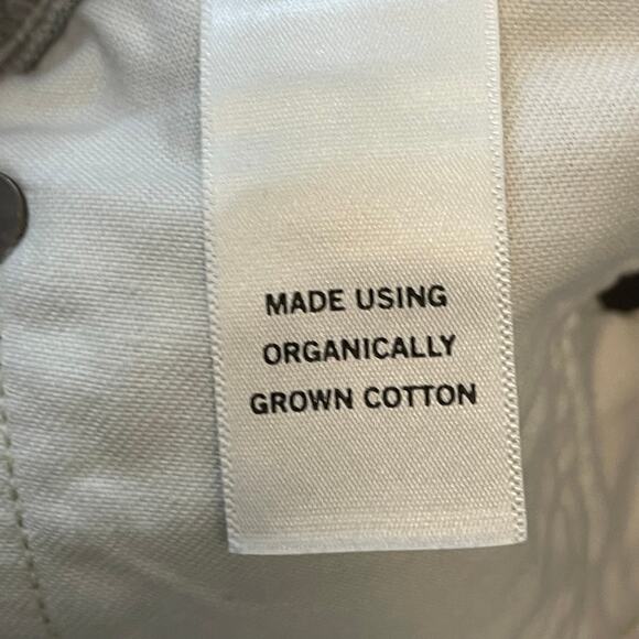 AGOLDE 90s Pinch Waist Jeans Women’s 31 Light Wash Button Fly USA - Picture 11 of 14